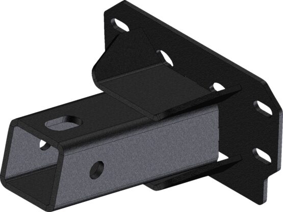 KFI 2" Front Lower Receiver Hitch Black Fits 18-24 Polaris Ranger 1000 - Image 2