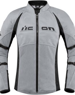 Contra 2 Textile Jacket - Gray Women's 2X-Large