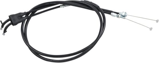 Motion Pro Black Push-Pull Throttle Cable Set