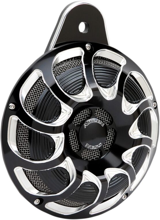 Arlen Ness Universal Drift Horn Kit with Cover - Black