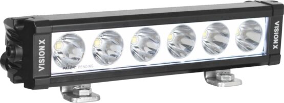 Vision X XPL 9in LED Light Bar Clear Lens