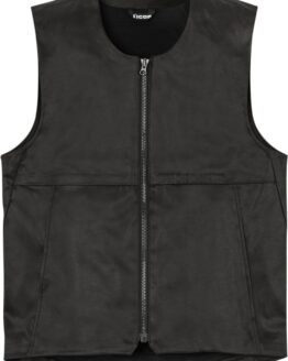 ICON Backlot Vest Black S/M Men's