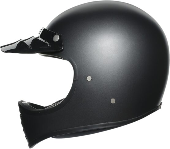 Matte Black X101 Solid Helmet Small - Image 4