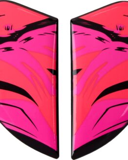 Icon Airform Helmet Side Plates Pink ManikRR One Size