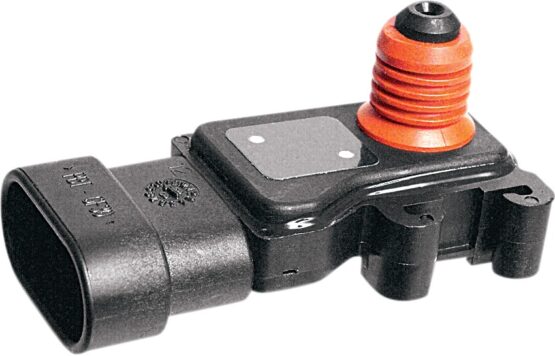 Drag Specialties MAP Sensor Black/Orange For Harley-Davidson Models