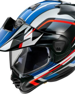 Arai XD-5 Discovery Helmet XS Red/White/Blue
