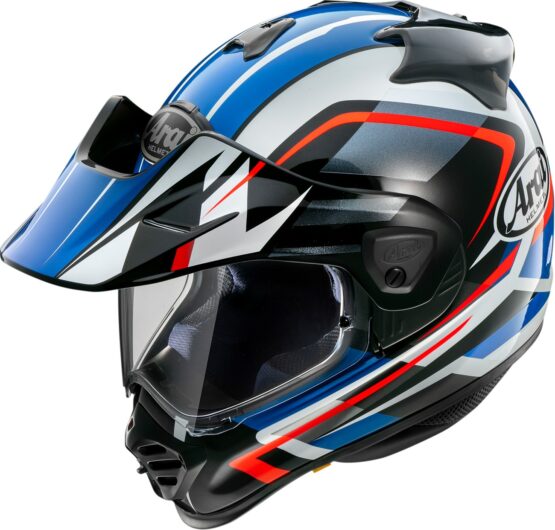 Arai XD-5 Discovery Helmet XS Red/White/Blue