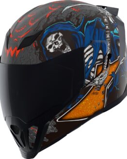 ICON Airflite Trick or Street 4 Helmet 3XL Black