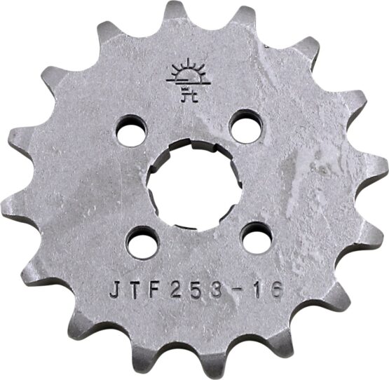 JT Sprockets Steel Front Sprocket 16T-420 JTF253.16 For Honda - Image 2