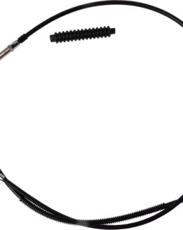 Barnett High-Efficiency Black Vinyl Clutch Cable +6in For FLTRX