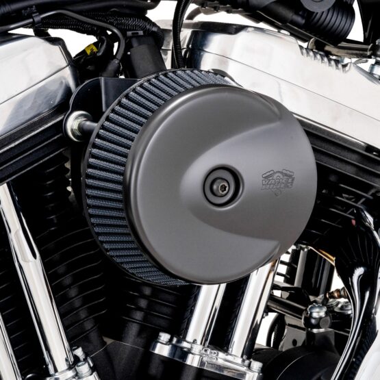 Vance & Hines VO2 Stingray Air Intake Kit Matte Black For Harley M8 - Image 2