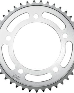 Sunstar Rear Steel Sprocket 43T 530 Silver Fits 91-07 Honda CB CBR Super Hawk