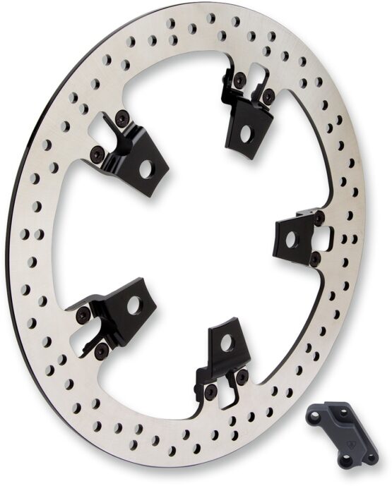 Big Brake Floating Front Right Brake Rotor 356mm Natural - Image 3