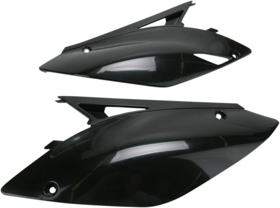 Acerbis Black Side Panels Left & Right Fits 09-12 KX250F 09-11 KX450F