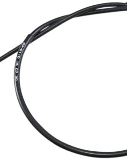 Motion Pro Black Vinyl Throttle Pull Cable