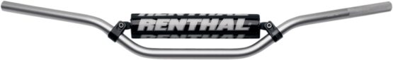 Renthal 7/8" Handlebar Silver Padded Fits 07+ Honda CRF150R