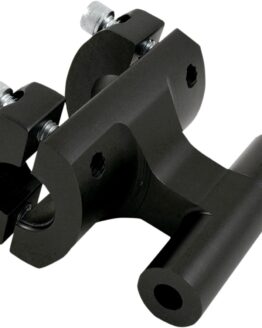 POWERMADD Powerriser 3.25 in x 2 in Pivoting Handlebar Riser Black