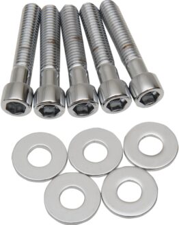 Pulley Bolt Kit - 7/16"-14 x 2 1/4"
