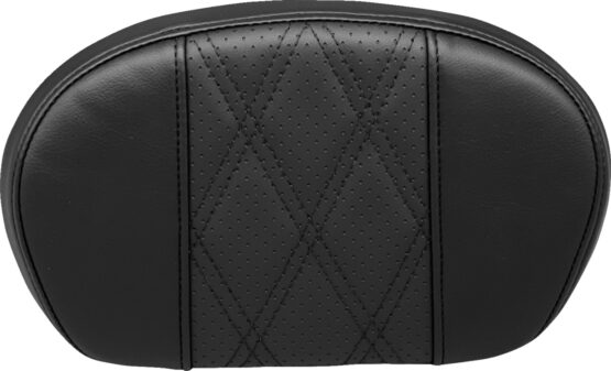 Le Pera Medium Sissy Bar Pad GT2/HR2 Perforated Black