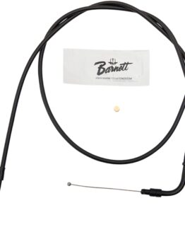 Barnett Stealth Series Throttle Cable For 02-07 HD FLHR