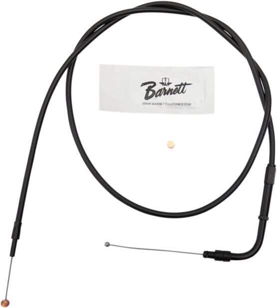 Barnett Stealth Series Throttle Cable For 02-07 HD FLHR