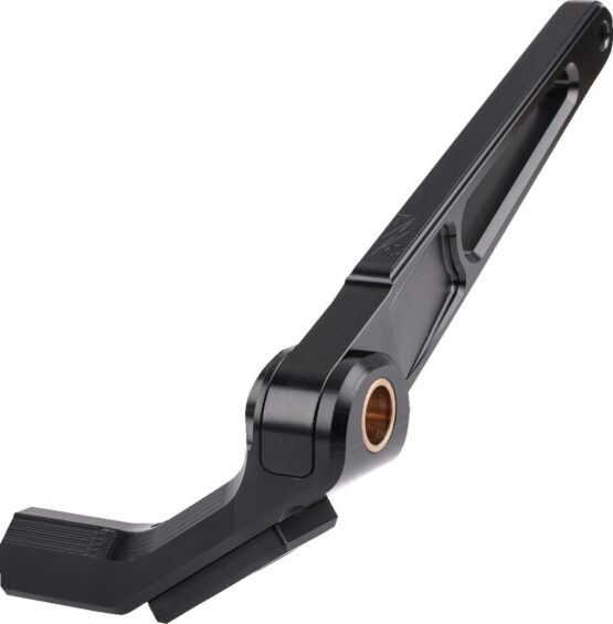 Thrashin Supply Billet Brake Arm Black For Harley M8 Softail
