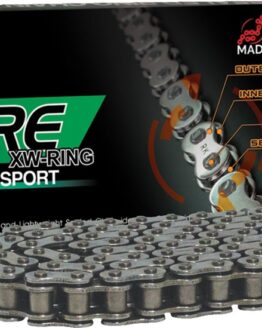 RK 530XRE-116 XW-Ring Sealed Drive Chain Natural 116 Links