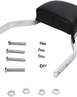 Mini Square 11" Sissy Bar Chrome