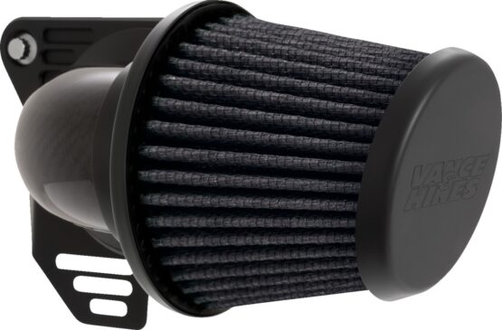Vance & Hines VO2 Falcon Air Intake Weaved Carbon Fiber - Image 2