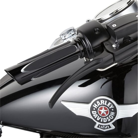 Arlen Ness Deep Cut Comfort Grips Black - Image 2
