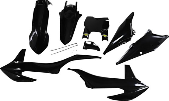 Cycra Replica Plastic Kit Black For 19-22 KTM