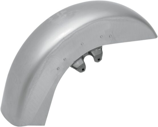 Drag Specialties 6 Inch Raw Front Fender Harley Touring Models
