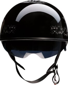 Z1R Vagrant FTW Helmet Gloss Black/Gray S