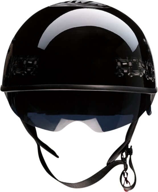 Z1R Vagrant FTW Helmet Gloss Black/Gray S