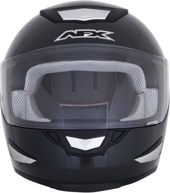 FX-99 Full Face Street Helmet Black/Gray X-Small - Image 5