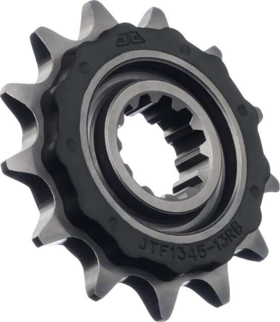 JT Steel Front Sprocket 13T with Rubber Damper For 19-24 Honda CRF450L/RL/X