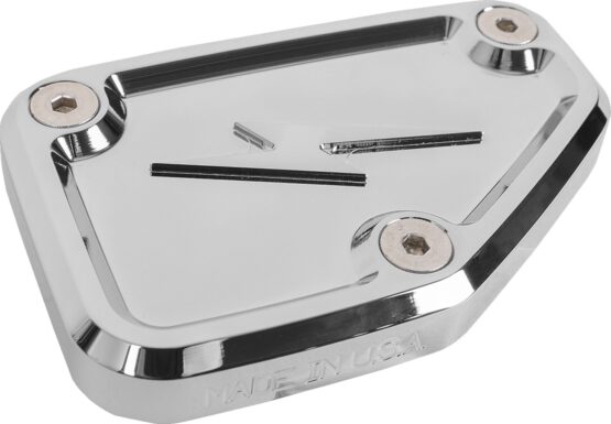 Thrashin Supply Front Brake Master Cylinder Cover Chrome For Harley Touring