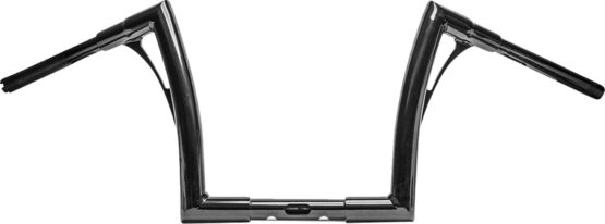 Kodlin Super Fat Flowbar Handlebar 1-1/2in x 15in Black For Harley Road Glide