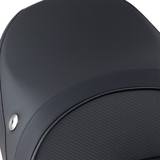 Sargent World Sport 2-Up Seat CarbonFX Black Fits BMW R1100S - Image 4