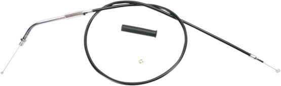 Drag Specialties Black Vinyl Throttle Cable 30in For Harley-Davidson XLH