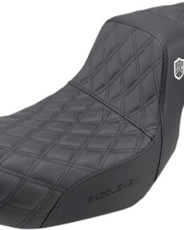 Saddlemen Pro Series SDC Performance Seat Black FLD/FXD 06-17