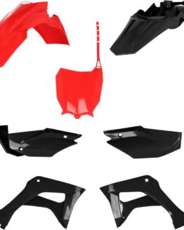 Full Plastic Kit Red/Black