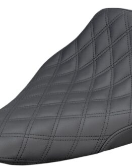 Renegade Lattice Stitched Solo Seat Gelcore