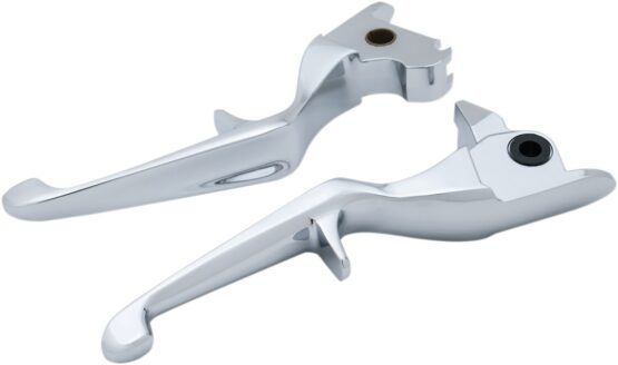 Trigger Hydraulic Brake/Clutch Lever Set Chrome