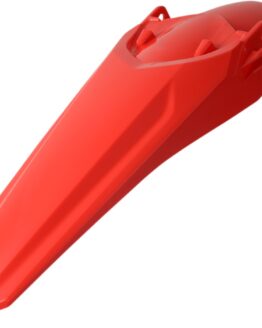 Red Rear Fender