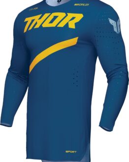 Thor Sportmode Brave Jersey Blue Yellow 2XL Men's