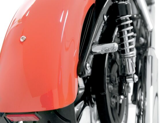 Arlen Ness Chrome LED Rear Turn Signal, Amber, 2.5 in. - Image 2