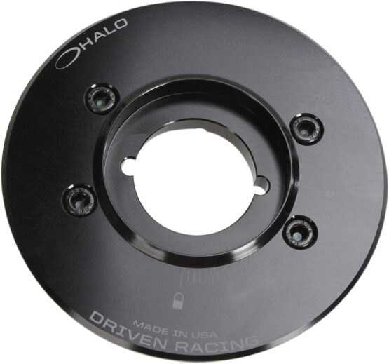 Driven Halo Fuel Cap Base Black For BMW
