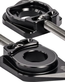 Gilles Tooling AXB Chain Adjuster Black For Suzuki Models