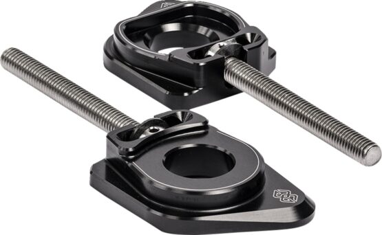 Gilles Tooling AXB Chain Adjuster Black For Suzuki Models